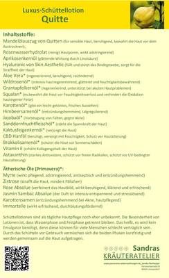 Luxus Schüttellotion