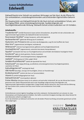 Luxus Schüttellotion
