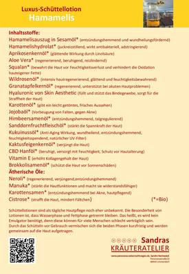 Luxus Schüttellotion