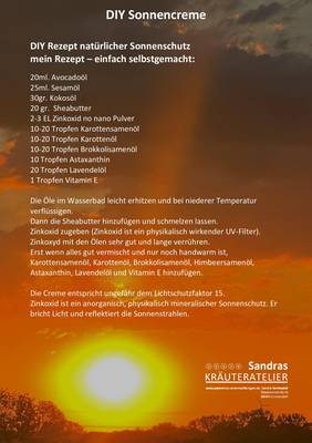 Sonnenschutzcreme